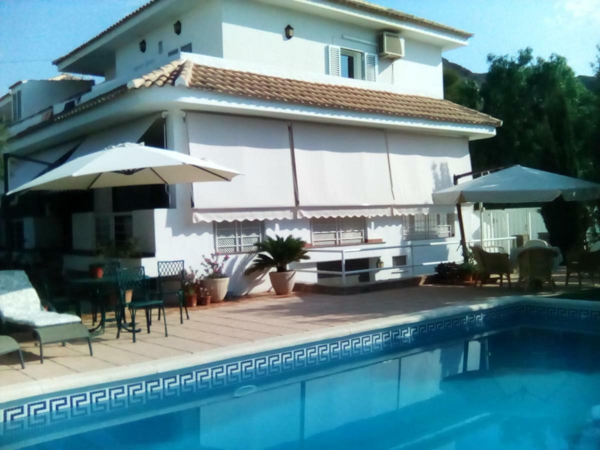 Chalet con dos apartamentos La Azohía Exterior foto